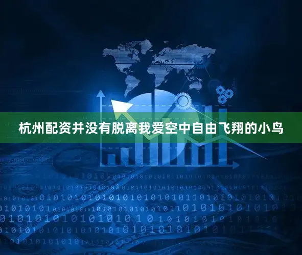 杭州配资并没有脱离我爱空中自由飞翔的小鸟