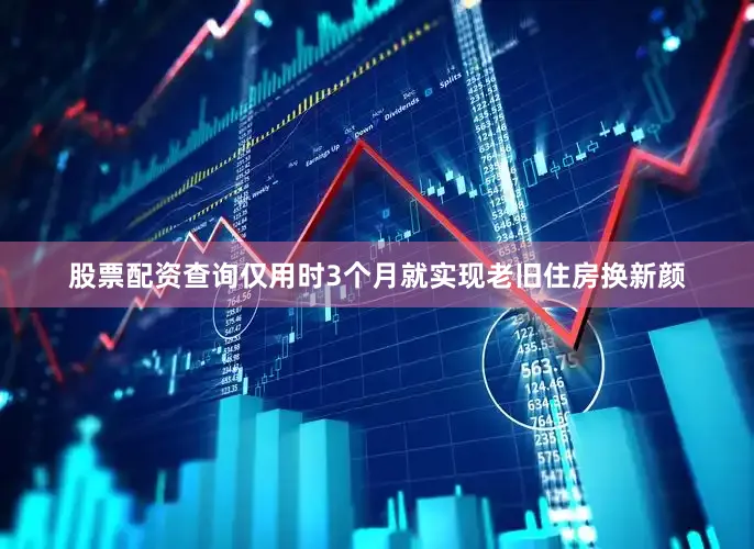 股票配资查询仅用时3个月就实现老旧住房换新颜