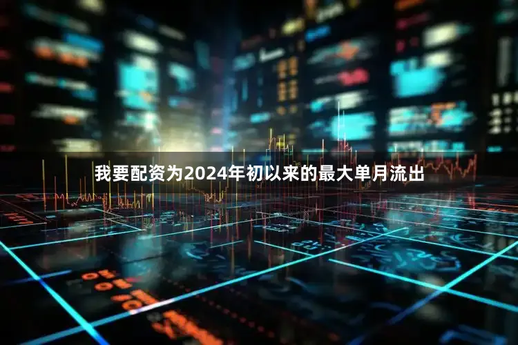 我要配资为2024年初以来的最大单月流出